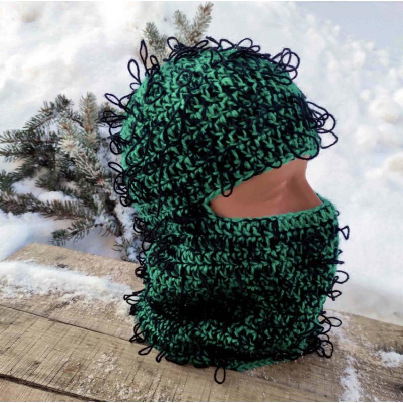 Purely handmade crocheted baby and children's hat with cute braided hat with ins style braid