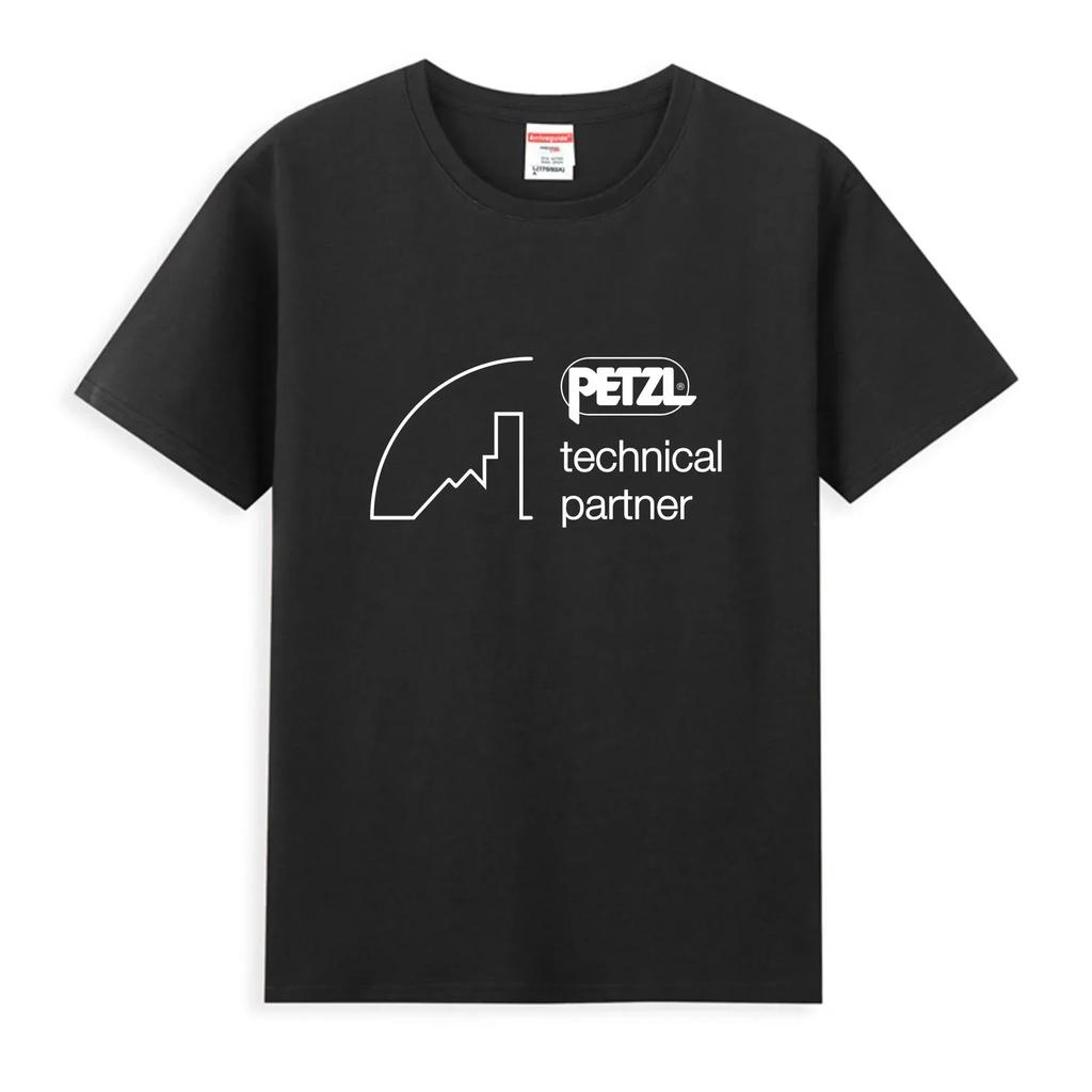 Tricou Casual Bărbați 2024 PETZL Life Alpinism pe Perete Drumeții și Alergare pe Poteci Camping Tricou Drifit Confortabil Streetwear S-3XL#Culoare(3)