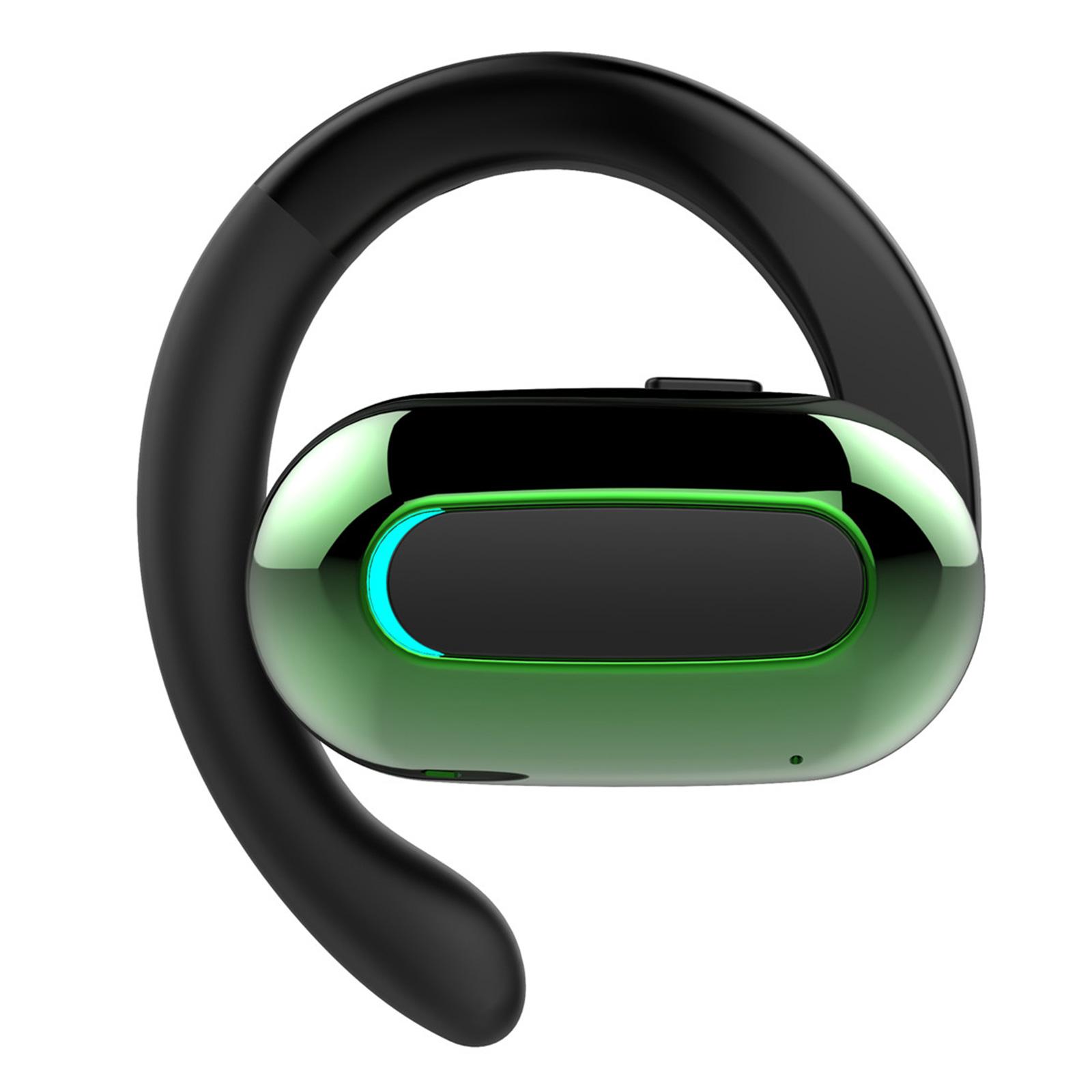 

Advanced Bluetooth-compatible5.3 In Ear Headphones with Quick Charge and Durability Design for Active Lifestyles зелёный