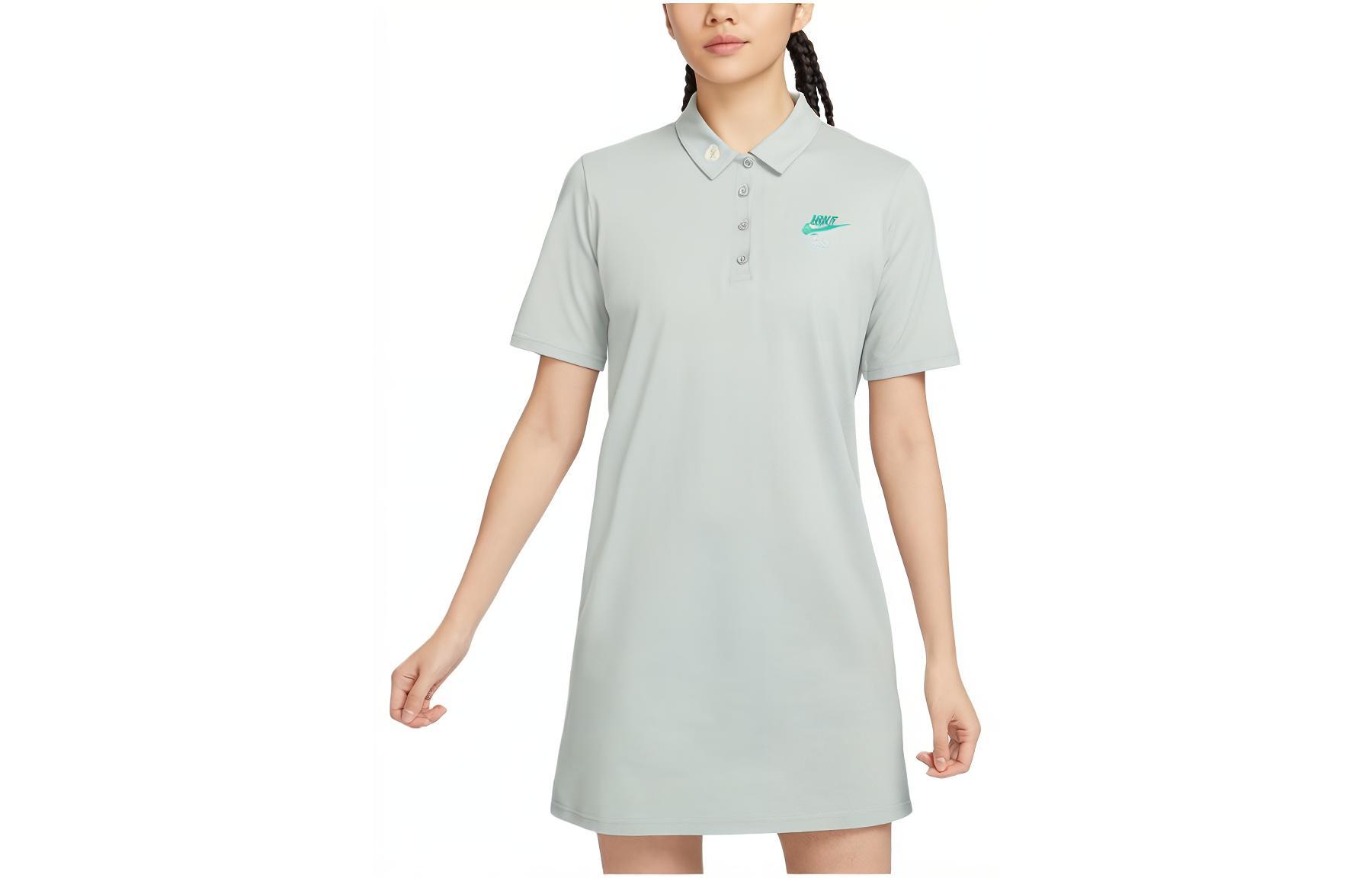 Nike SS24 Short Sleeved Dress Women s Floating Lime HJ3949-041 L