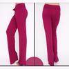 Pantaloni da Yoga in Cotone Spandex di Lusso da Donna per Palestra Atletica e Relax