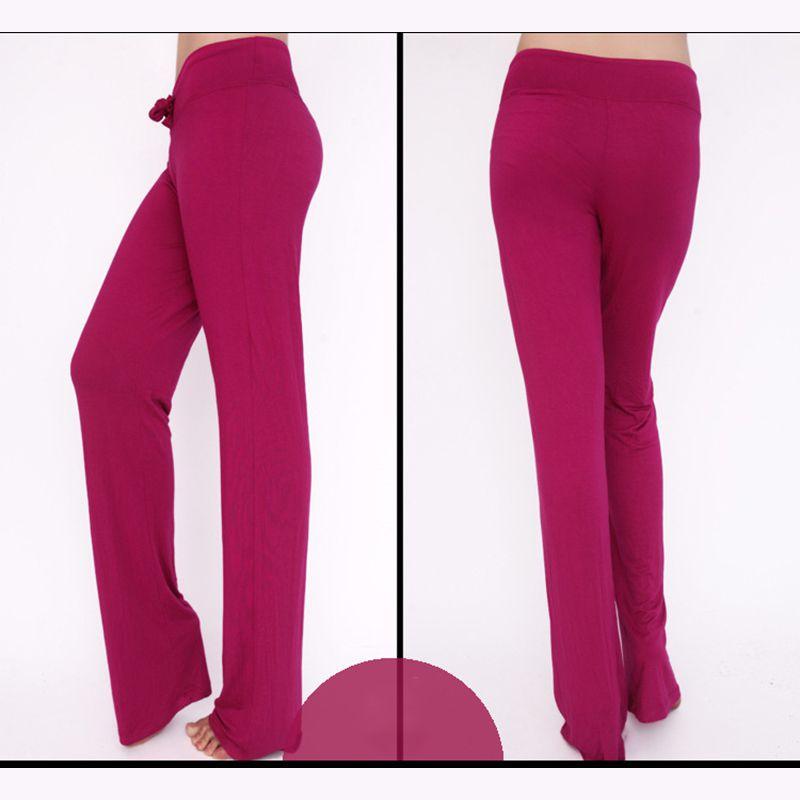 Pantaloni da Yoga in Cotone Spandex di Lusso da Donna per Palestra Atletica e Relax