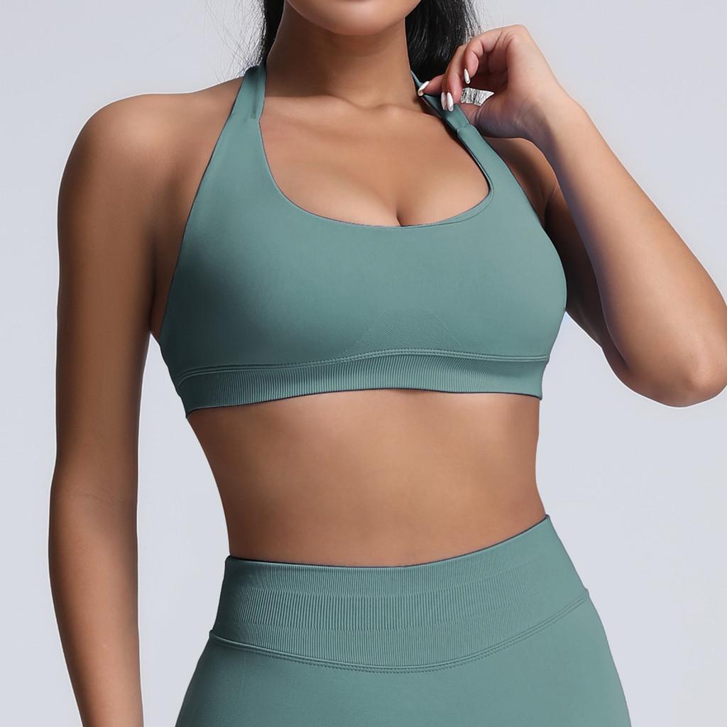 Sports Bra With High Elasticity For Yoga And Fitness For Young Women