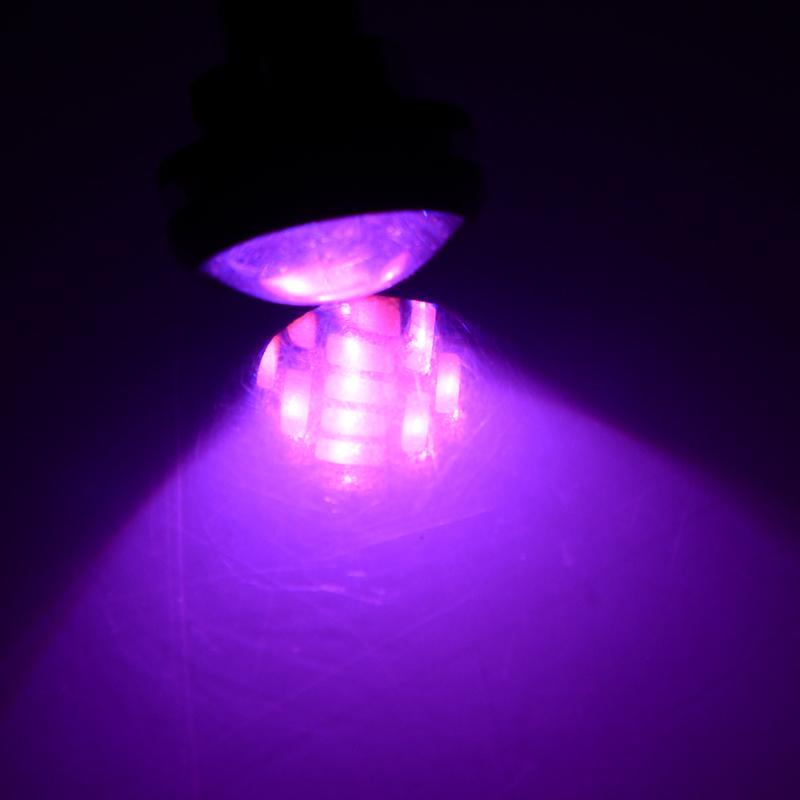 12LED Eagle Eye Daytime Running Light DRL Rock Lamp Round for Car Front Grille Tail Backup 4Pcs