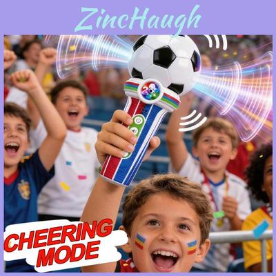 The 23rd Fifa World Cup Toy Microphone For Kids With Sound Effects For Soccer Fans