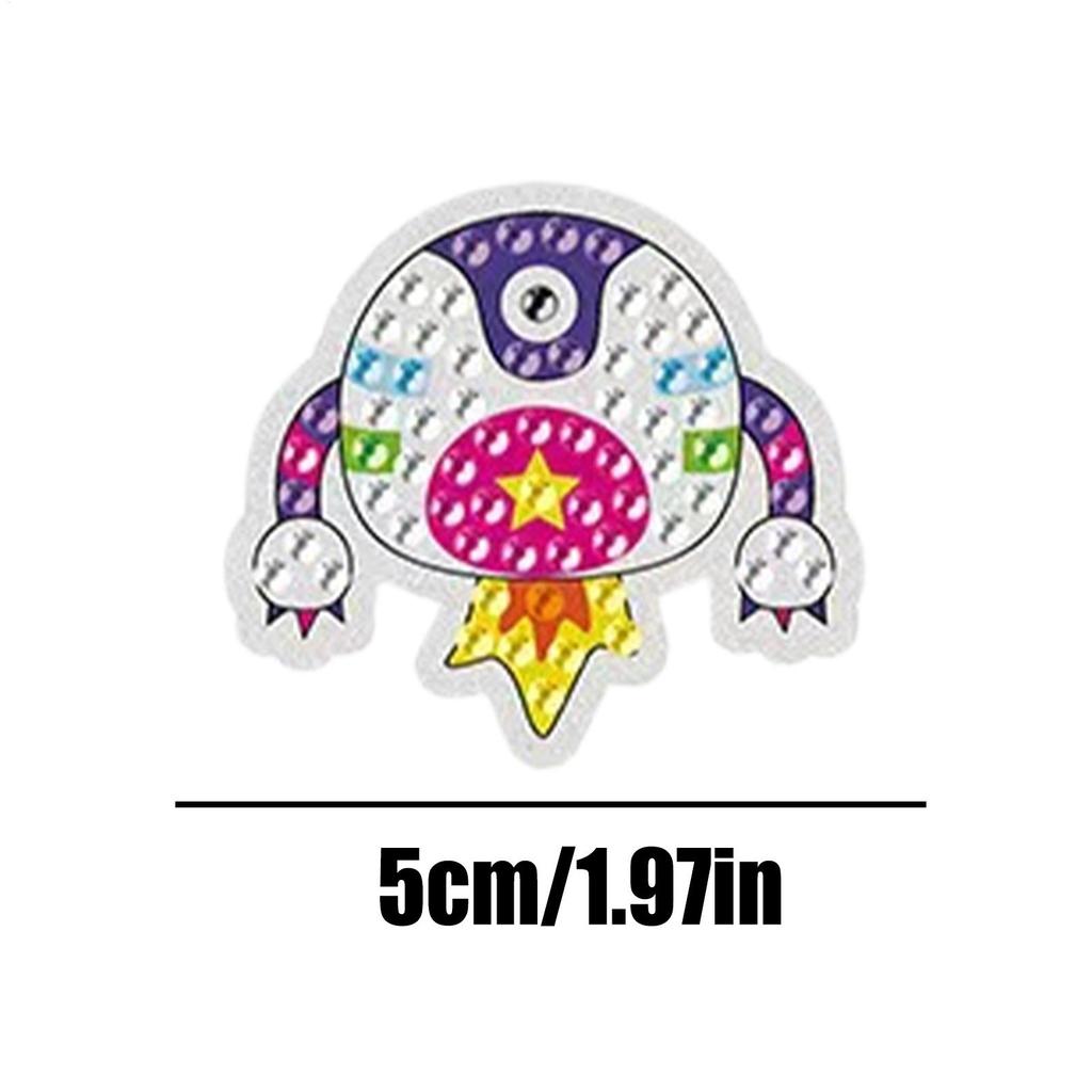 Gem Painting Creative Gem Art Paint By Number Kits Toys Crafts Accessories Arts Mosaic For Beginners Kids Girls Boys Party