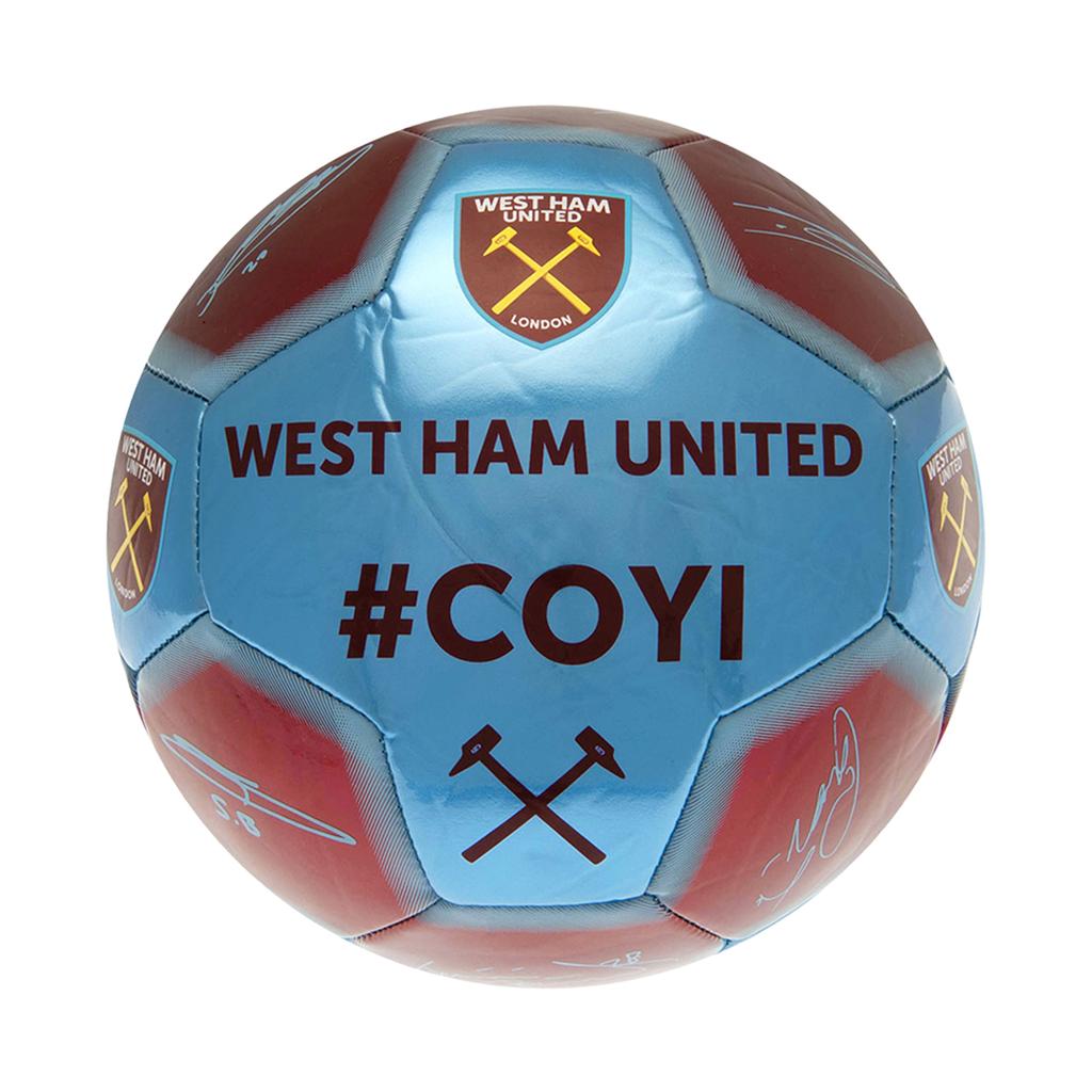 West Ham United FC Signature Football