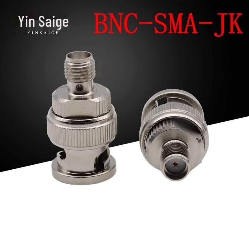 BNC to SMA Female RF Coaxial Adapter (10-Pack)