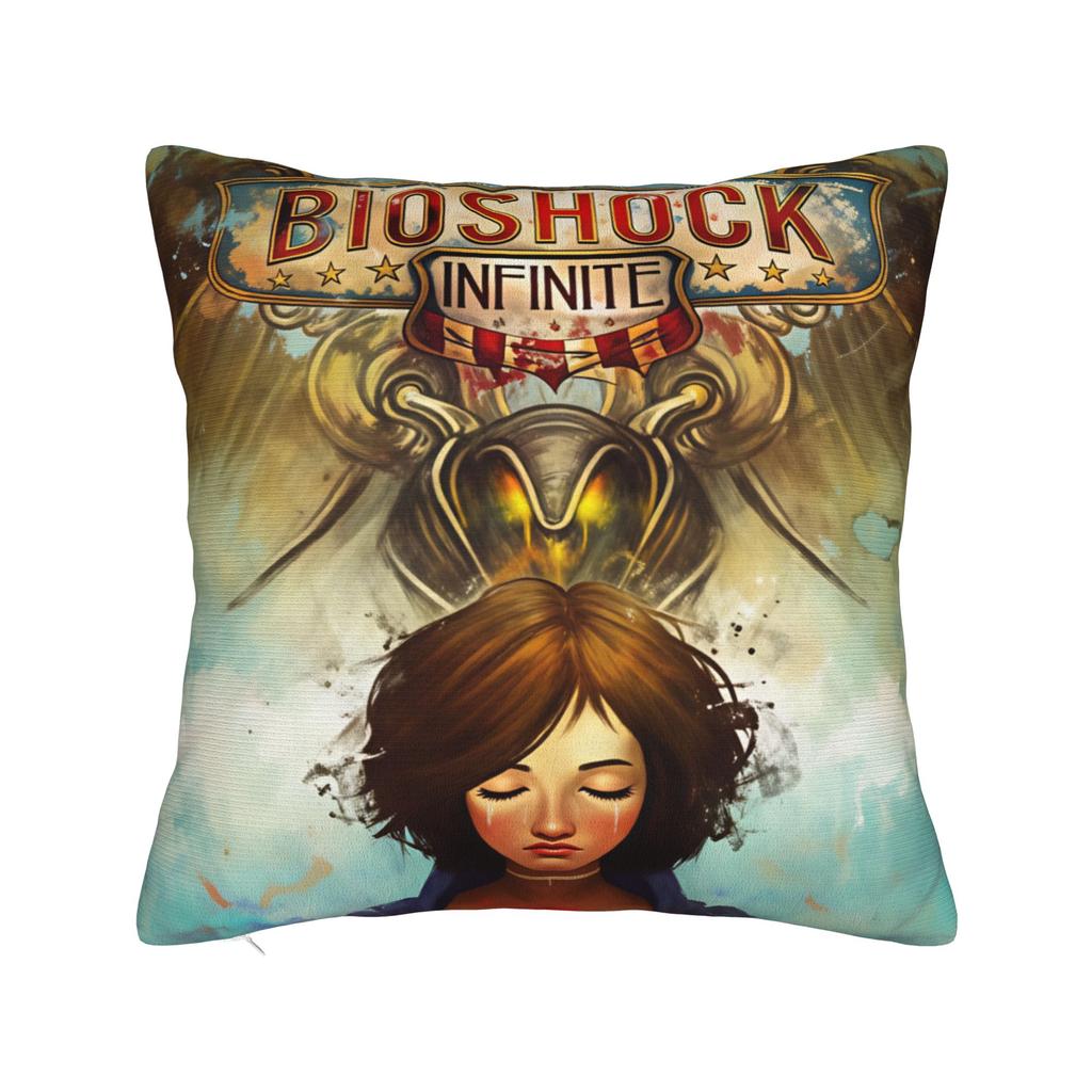 BioShock Remastered Pillow Case Design Pillow Cover Vintage Pillowcases For Living Room Chair