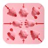 Cartoon Silicone Lollipop & Candy Mold
