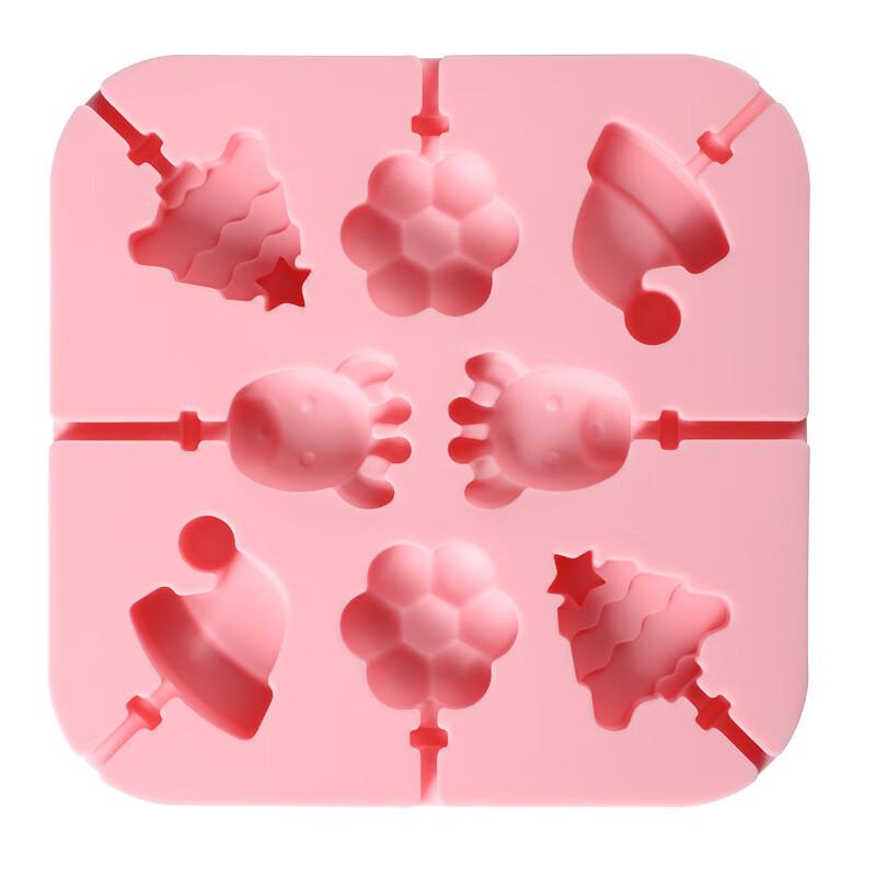 Cartoon Silicone Lollipop & Candy Mold