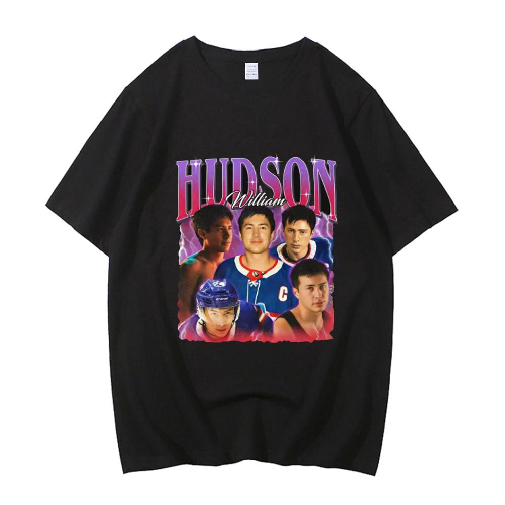 

High Quality Cotton Shane Hollander Heated Rivalry T Shirt Hudson Williams Connor Storrie Shirt Ilya Rozanov Shirt Men Popular 4XL