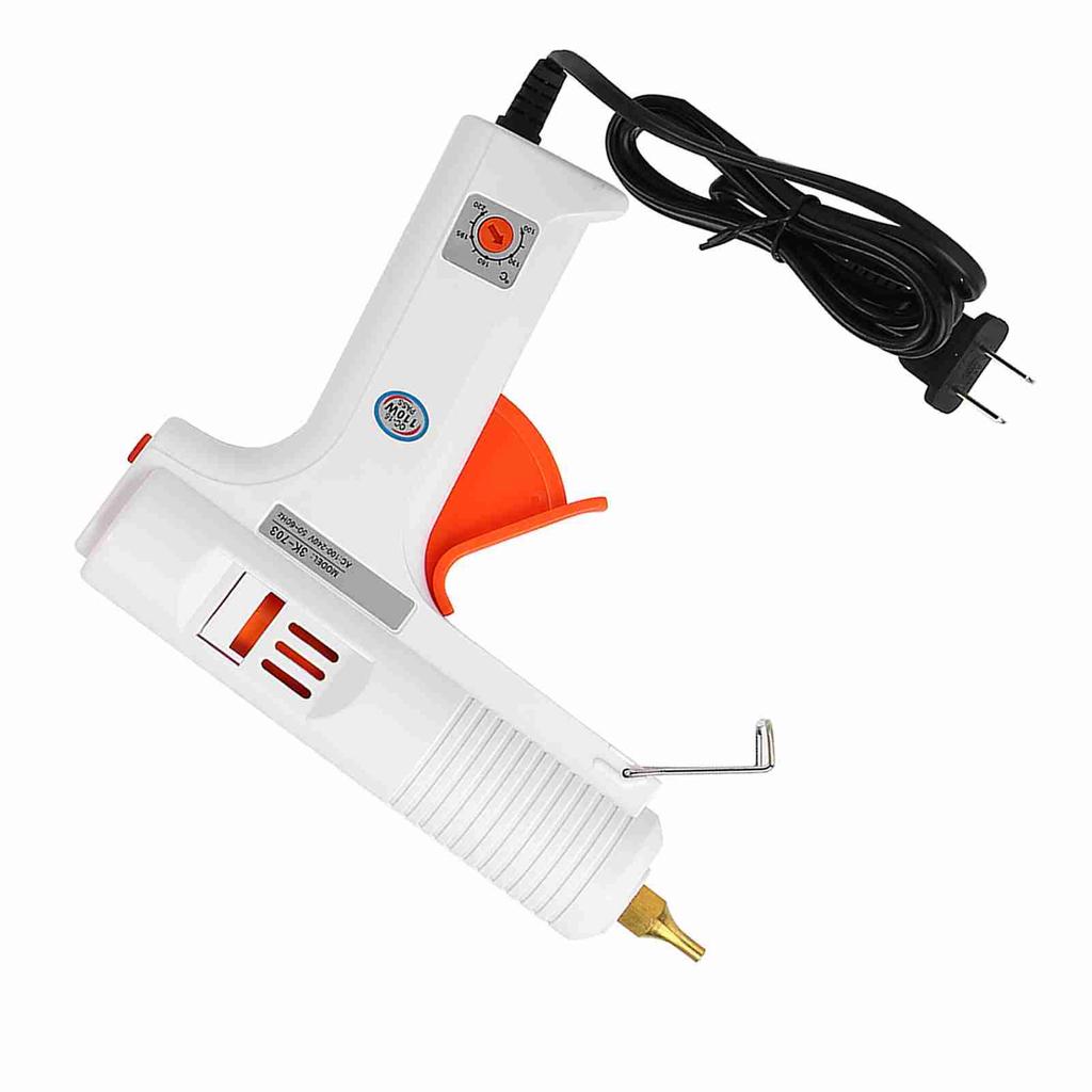 110W Professional Adjustable Constant Temperature Hot Melt Glue Gun Craft Repair Tool