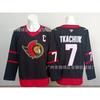 2026 Retro Hockey Embroidered Jersey Team Uniform 7 18 Sports