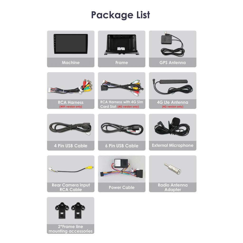 OSSURET Car Intelligent Systems Carplay Android Car Radio for Renault Clio 2 2000-2012 Multimedia Video Player WIFI Intelligent Screen Autoradio RDS