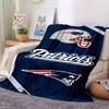 1pc Blanket - Patriot Logo Print Design,Lightweight Blanket for Sofa,Bed- Soft &Warm,Gift for All Seasons