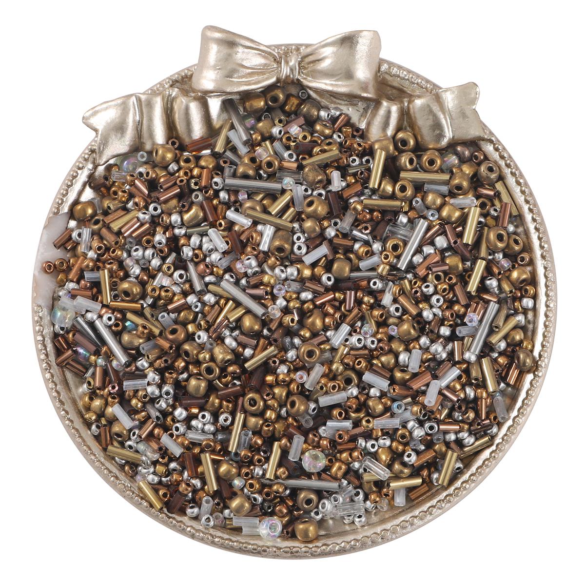 

1000 шт. смешанные формы, размеры, стеклянные бусины, разноцветные круглые стеклярусы, стеклянные бусины для изготовления ювелирных изделий своими руками, аксессуары для вышивки бисером