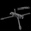 Sizheng FPV 10-inch LX10 V2 Folding Drone Frame Kit