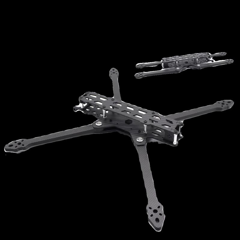 Sizheng FPV 10-inch LX10 V2 Folding Drone Frame Kit