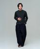 ERA Men Wide Track Pants - Dark Navy