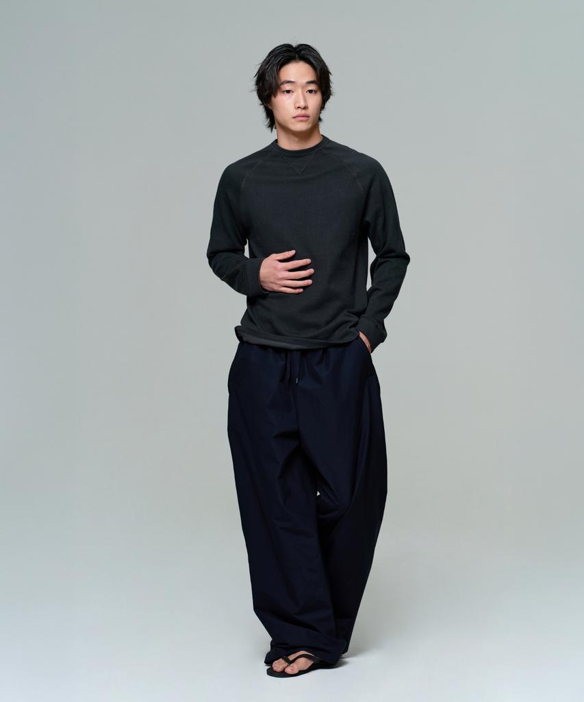 ERA Men Wide Track Pants - Dark Navy