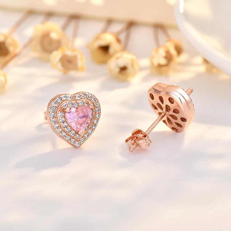 BELLA BOX The New S925 Sterling Silver Needle-shaped Ear Studs Are Designed To Nourish Ear Holes Without The Need To Remove Them While Sleeping