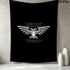 Imperium Man Wall Tapestry Aesthetic Wall Hanging Printed Fabric Blanket Decorative Tapestries For Bedroom Living Room Home Decor