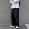Korean Trendy Japanese-Style Men's Retro Loose Straight-Leg Casual Pants for Spring & Autumn