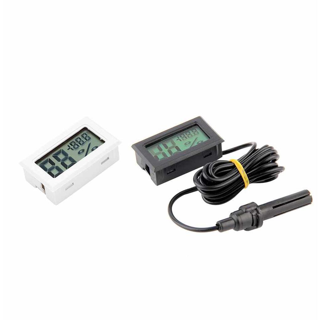 Practical Digital Indoor Thermometer Temperature Humidity Meter LCD Display