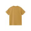Carhartt WIP FW24 S/S Chase T-Shirt Chase Logo Embroidered Gold Label Series Loose Fit Logo Letter Pattern Short Sleeve T-Shirt I026391-22J-XX