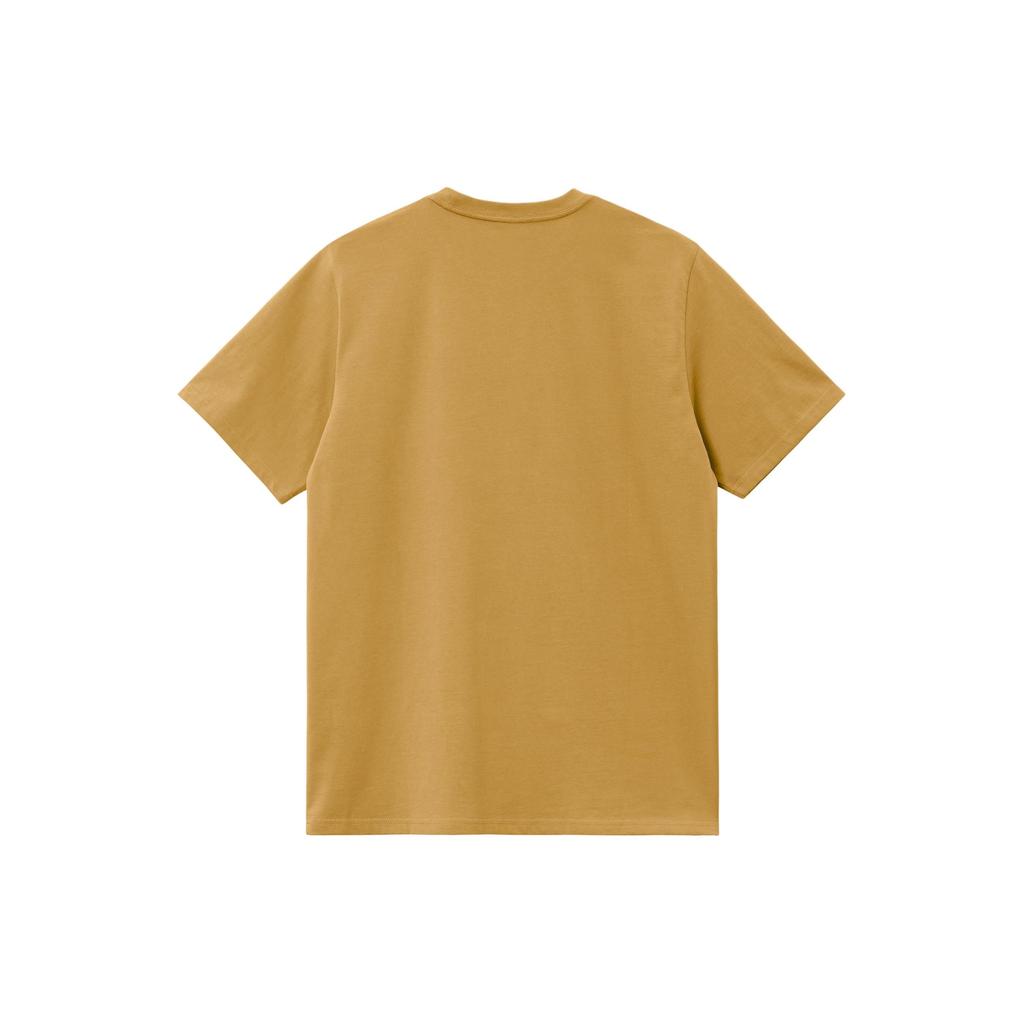 Carhartt WIP FW24 S/S Chase T-Shirt Chase Logo Embroidered Gold Label Series Loose Fit Logo Letter Pattern Short Sleeve T-Shirt I026391-22J-XX