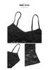 2025 Summer European & American Lace Camisole: Women's Sexy Solid Color Vest
