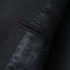 Dibinze Men's Plus Size Spring/Summer Business Casual Blazer
