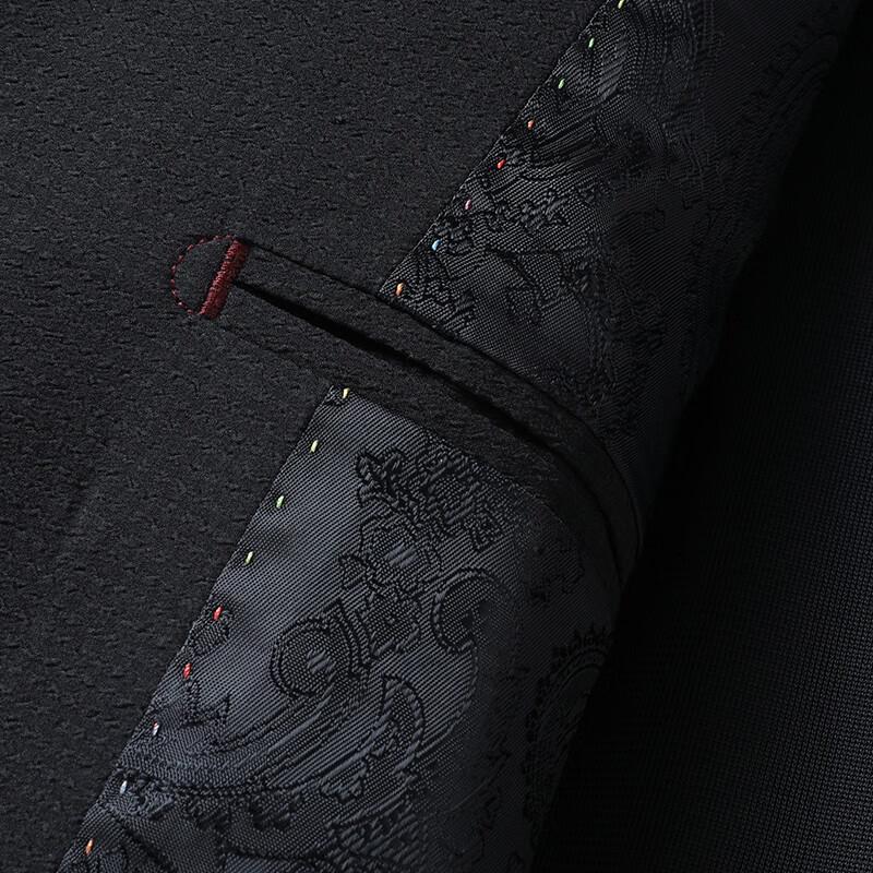 Dibinze Men's Plus Size Spring/Summer Business Casual Blazer