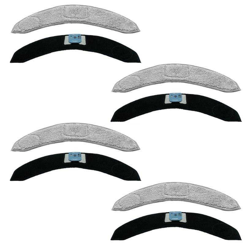 4/6/8Pieces Replacement Robot Vacuum Cleaner Washable Mop Rags For J7/ J7+/ J9+ Dropship