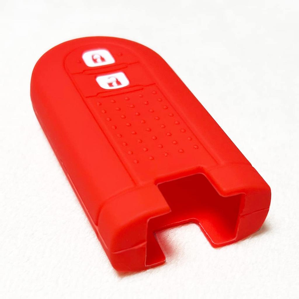 [IKT] Daihatsu / Toyota Car Smart Key Silicone Cover 2 Buttons Red/Move / Move