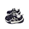 Retro Contrasting Color Splicing Thick-soled Women's New Mesh Breathable and Comfortable Versatile Casual Sports Shoes