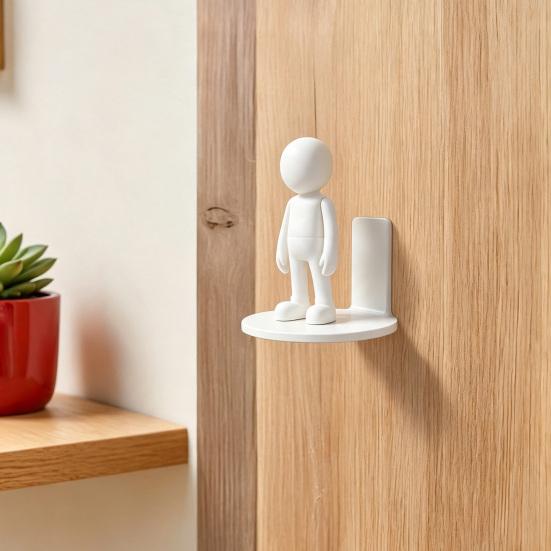 Adjustable Stand for Small Statues Doll Floating Display Stand, Clear Acrylic Action Figures Wall Shelf Anime Shelf, Sturdy Desktop