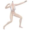 TOYBARJAPAN 1/6 Action Figure Asian Slim Seated Female Body Pale Skin Bust M PLMB2018-S24A Seamless Flexible White Skin Tone