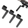 3Pcs Guitar String Winder Pin Peg Puller Tool Accessory Set Kit for Electric Acoustic UkuleleBlack