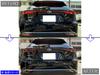 BRIGHTZ Smoked Tail Light Cover Set for Toyota Harrier with MXUA80/MXUA85 [SMO-REA-190] (Compatible XUA80, XUA85, UA80, UA85, A80, A85, 80, 85)