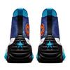 Converse Space Jam X Run Star Motion 'A New Legacy' Comfortable High-Top Espadrilles Unisex Starry Blue