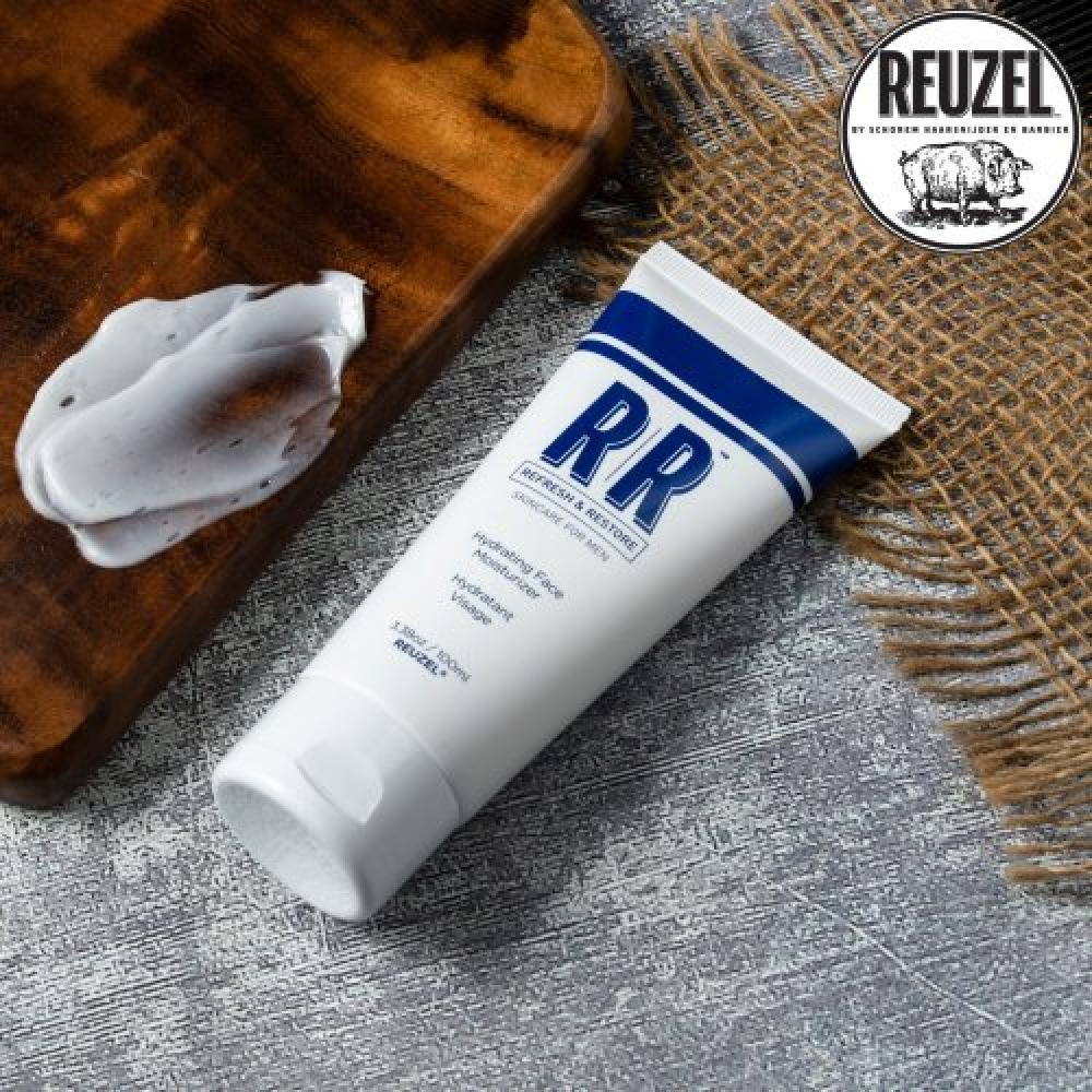 Reuzel Hydrating Face Moisturizer 3.38oz  100ml none