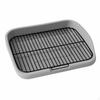 Dog Toilet with Grid Easy To Hygienic Pet Potty Tray Keeps Paws WaterResistant