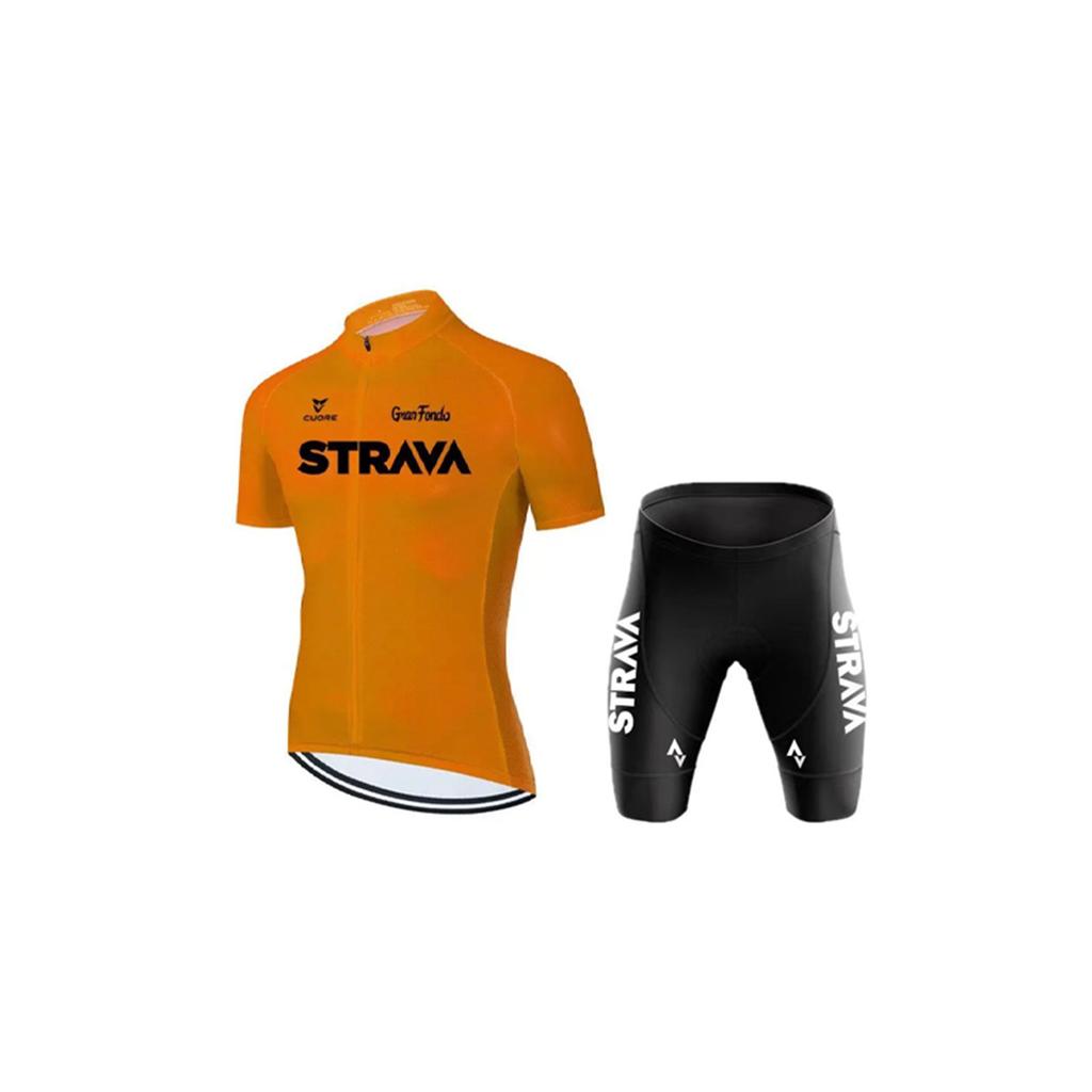 Men's and Women's Short-sleeved Road Mountain Bike Cycling Equipment Quick-drying High-elastic Cycling Clothing 2026 Summer Breathable