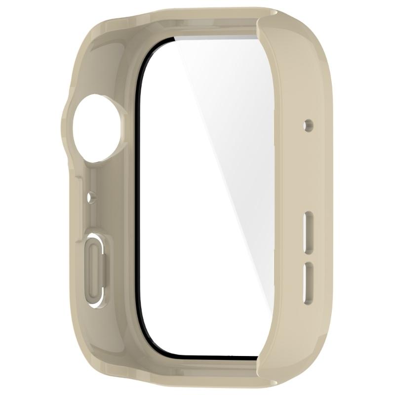 Scratch Resistant Case Skin For Watch Fit 4 Waterproof Screen Protector Shell Smartwatch Housing PC Glass Antidust Cover