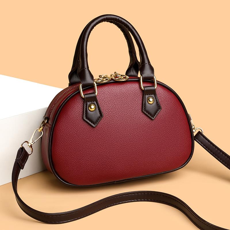 Stylish and Simple Temperament Portable Shoulder Oblique Span Bag