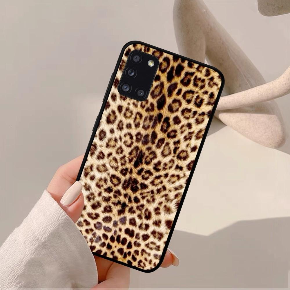 Fashion Tiger Leopard Print Phone Case For Samsung A 10 11 12 13 20 21 22 30 31 32 40 51 52 53 70 71 72 73 91 13 shell