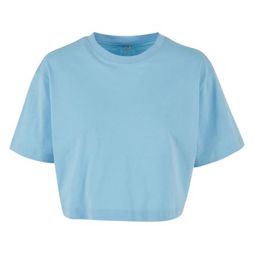 

Build Your Brand Womens/Ladies Oversized Crop Top XXL