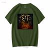 Geïnspireerd Xandria Fire Ashes Zwart Unisex T-shirt Maat S Tot 5xl Fans K2894 Vintage Gewassen Zacht Comfortabel Casual Heren